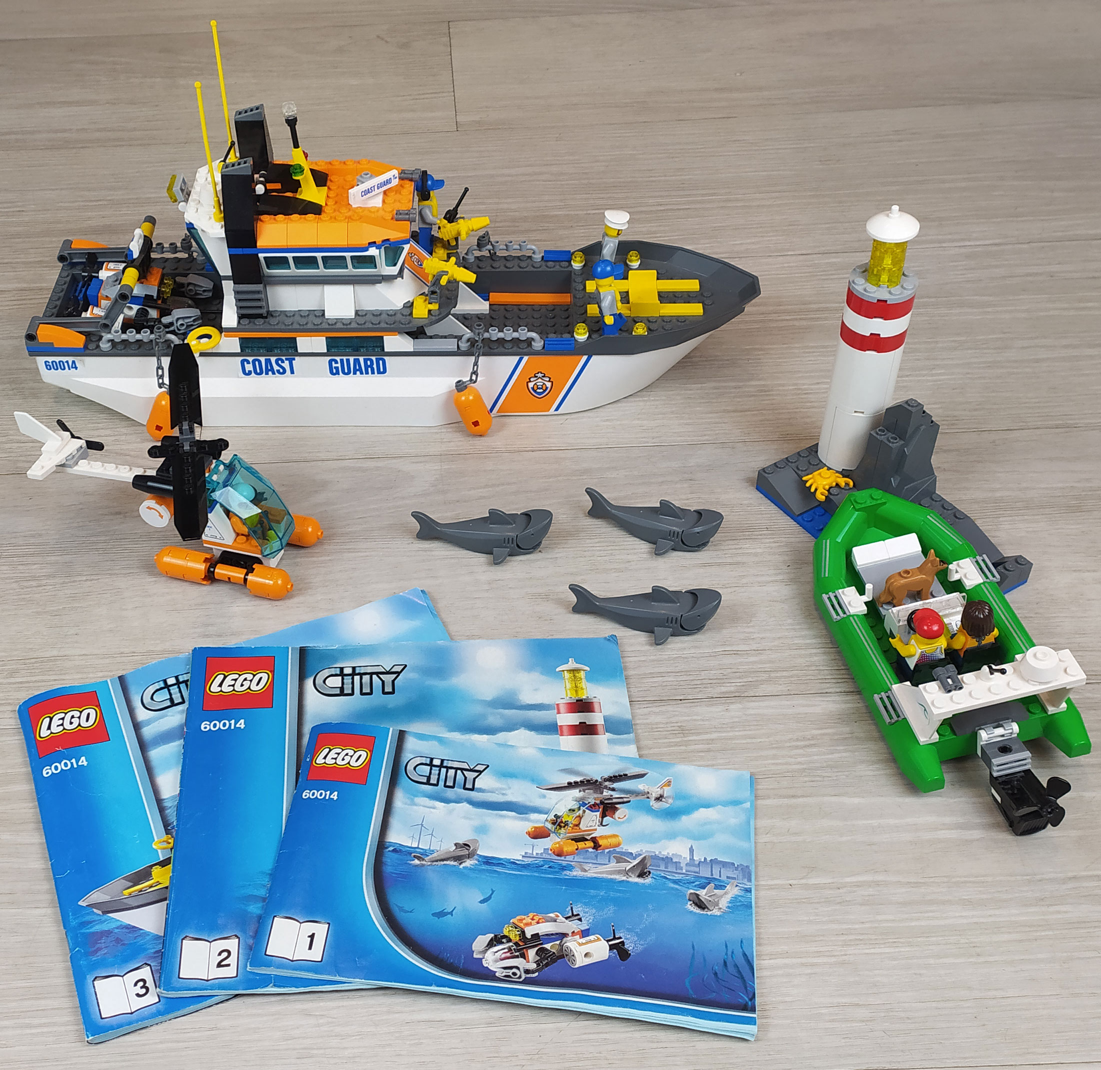 Lego City 60014 Coast Guard Patrol